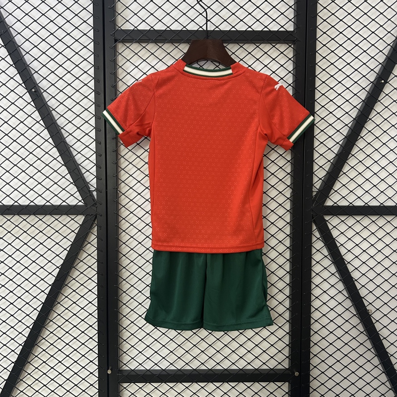 2025-2026 Portugal home jersey kids + free socks