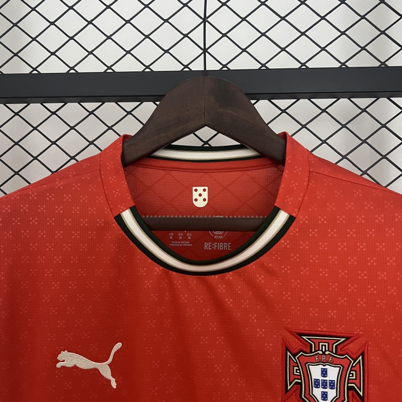 2025 Portugal Home S-4XL