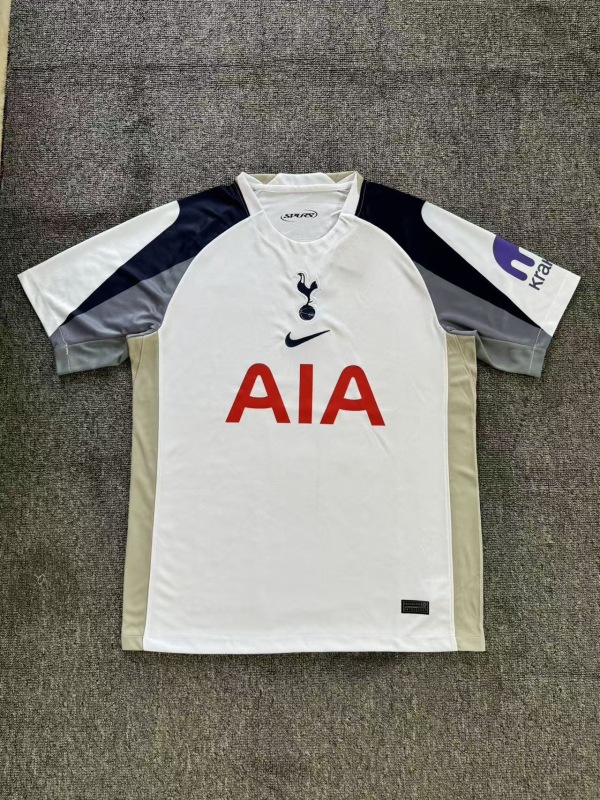 2025 2026 Tottenham Hotspur Home S-4XL