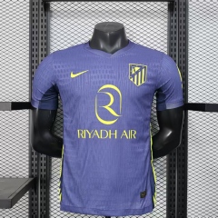 25/26 Atletico Madrid away jersey Player version