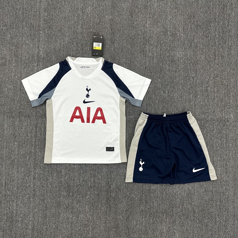 2025 2026 Tottenham Hotspur home jersey kids + free socks