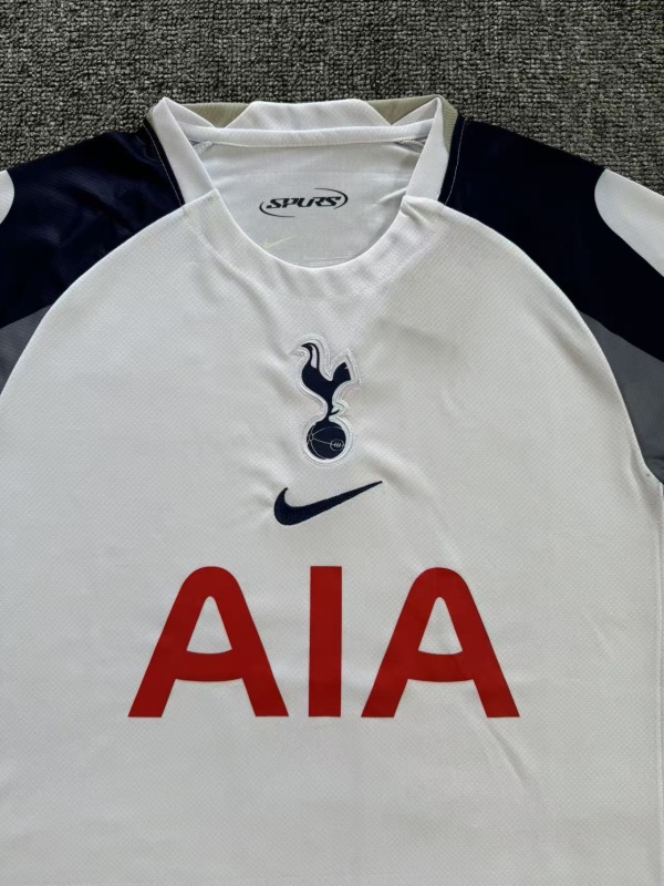2025 2026 Tottenham Hotspur Home S-4XL
