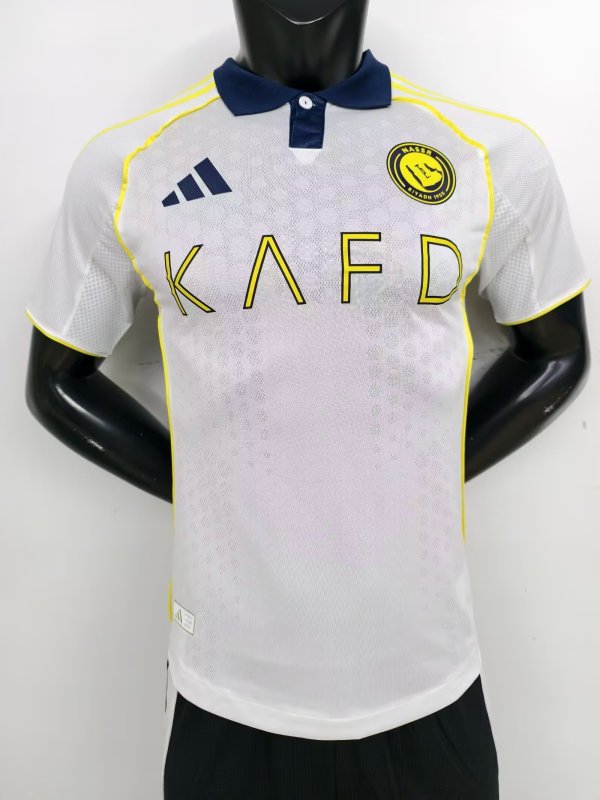 2025-2026 Al-Nassr third  jersey Player version