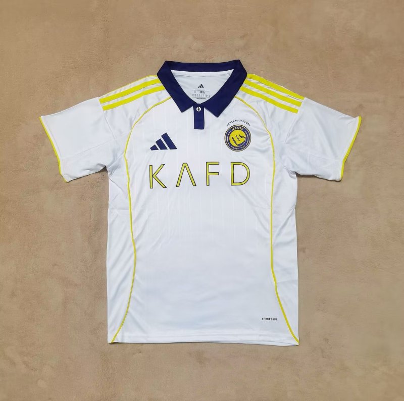 2025-2026 Al-Nassr third jersey