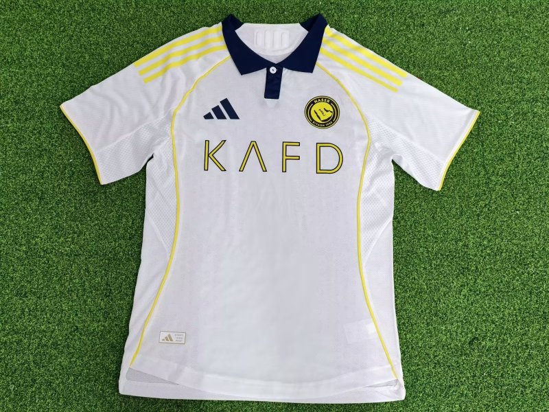 2025-2026 Al-Nassr third  jersey Player version