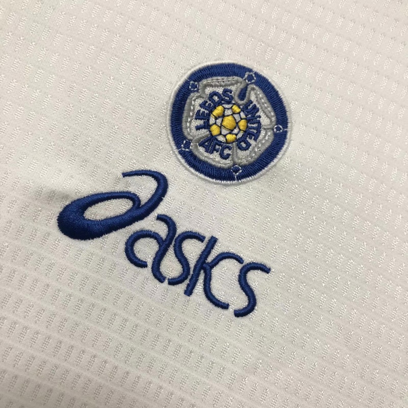 1995-9116 Retro Leeds United home jarsey