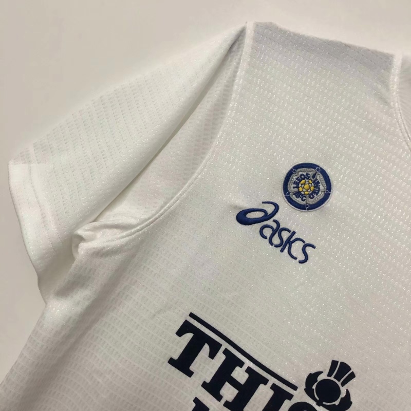 1995-9116 Retro Leeds United home jarsey