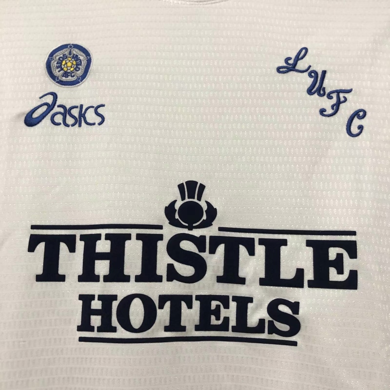 1995-9116 Retro Leeds United home jarsey