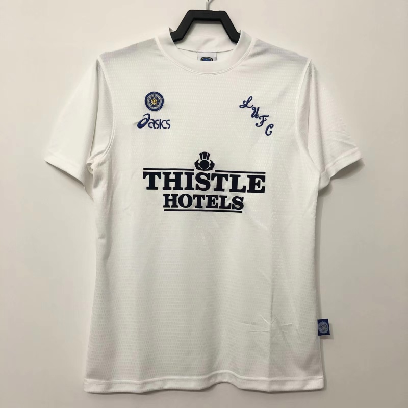 1995-9116 Retro Leeds United home jarsey