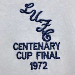 1972 Retro Leeds United home jarsey