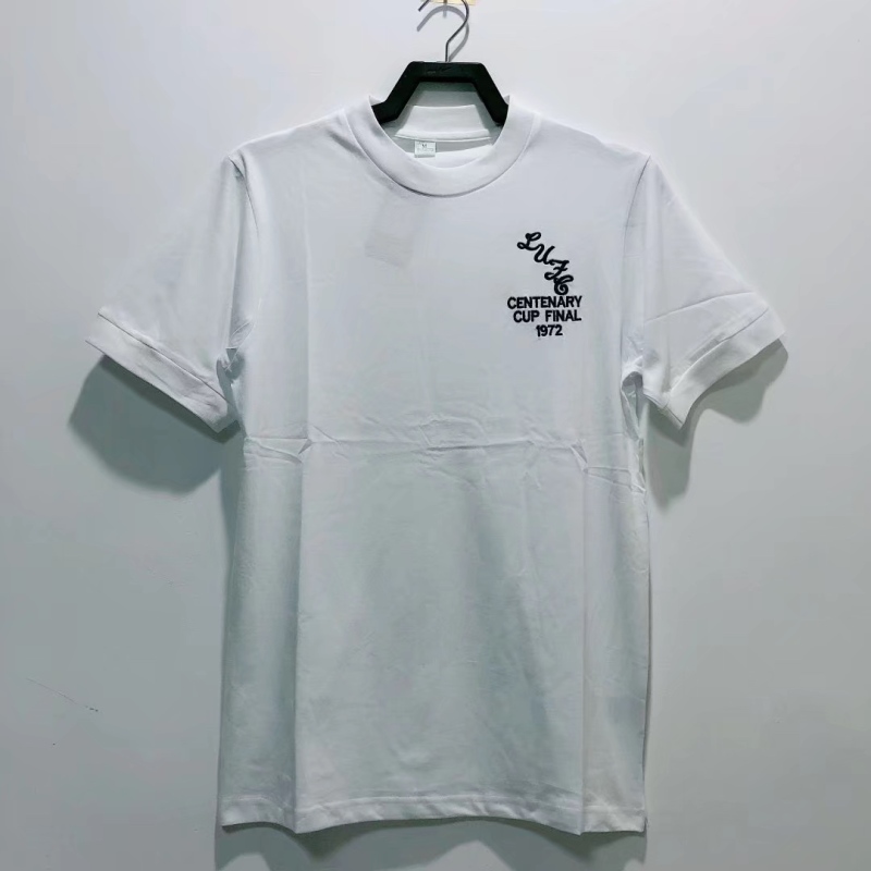 1972 Retro Leeds United home jarsey