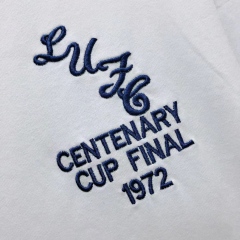 1972 Retro Leeds United home jarsey