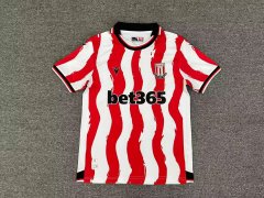 2025 2026  Stoke City Home jerseys S-4XL