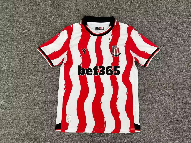 2025 2026  Stoke City Home jerseys S-4XL