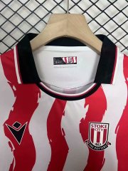 2025 2026  Stoke City Home jerseys S-4XL