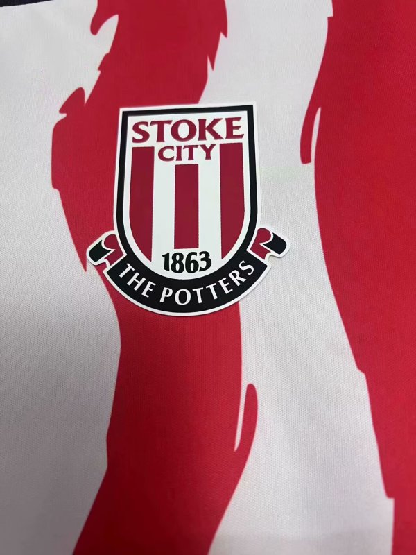 2025 2026  Stoke City Home jerseys S-4XL