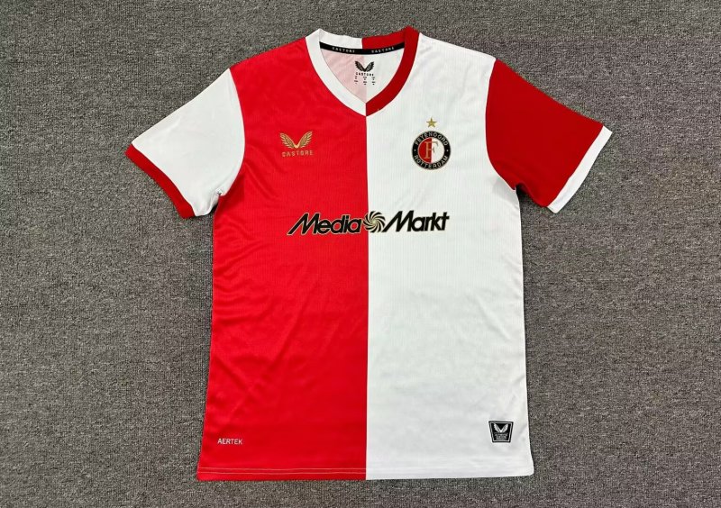 2025 2026 Feyenoor Home jerseys S-4XL