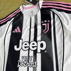 2025-2026 Juventus Home jersey