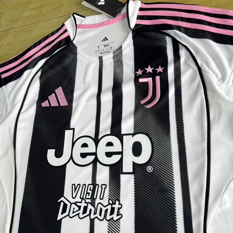2025-2026 Juventus Home jersey