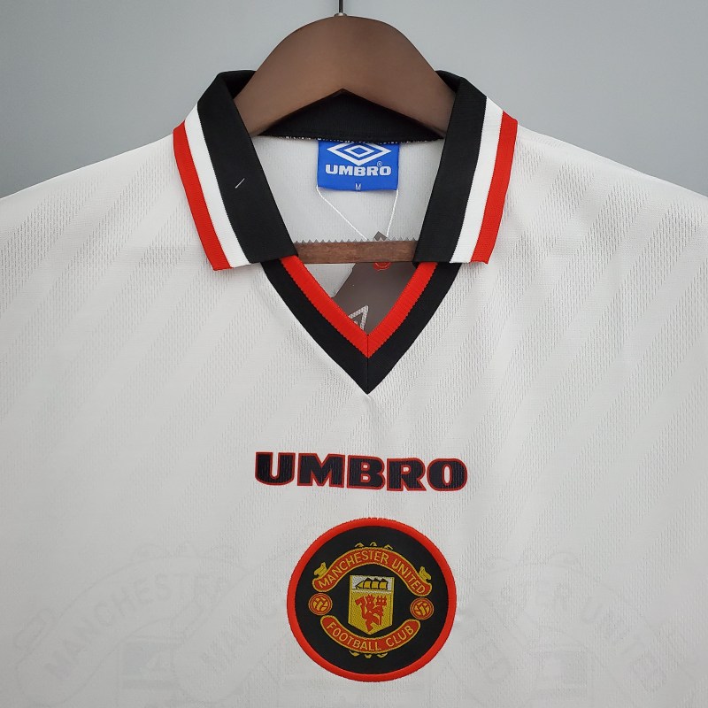 1996-1997 away Retro Manchester United Soccer Jerseys