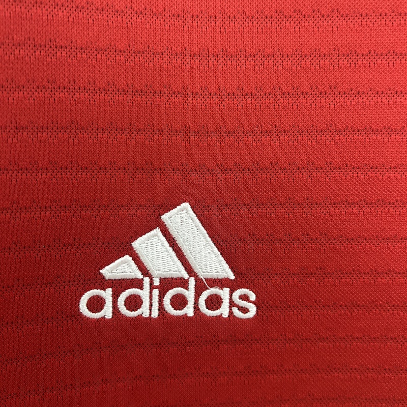 2018-2019 home Retro Manchester United Soccer Jerseys