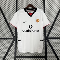 2002-2003 away Retro Manchester United Soccer Jerseys