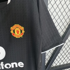 2003-2004 away Retro Manchester United Soccer Jerseys