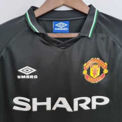 1988 away Retro Manchester United Soccer Jerseys