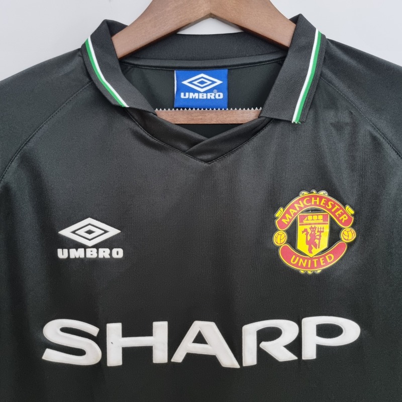 1988 away Retro Manchester United Soccer Jerseys