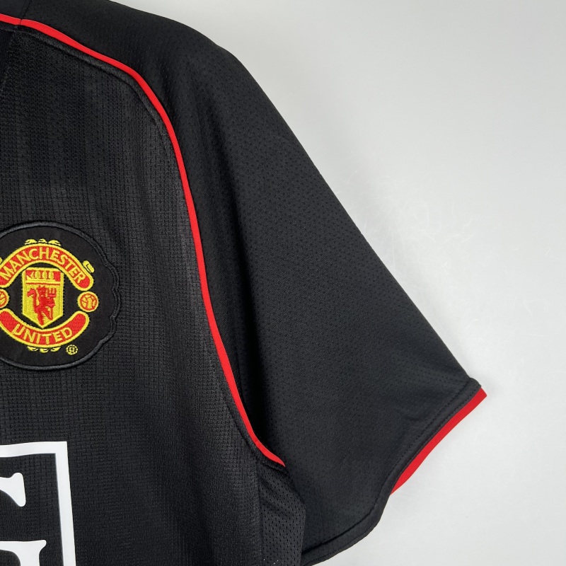 2007-2008 away Retro Manchester United Soccer Jerseys