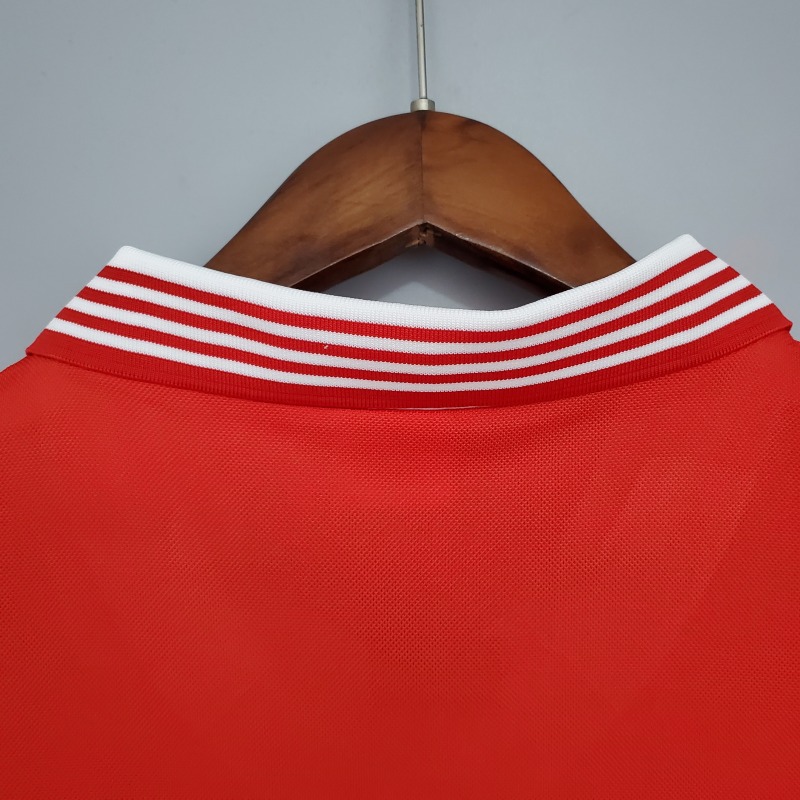 1997 home Retro Manchester United Soccer Jerseys
