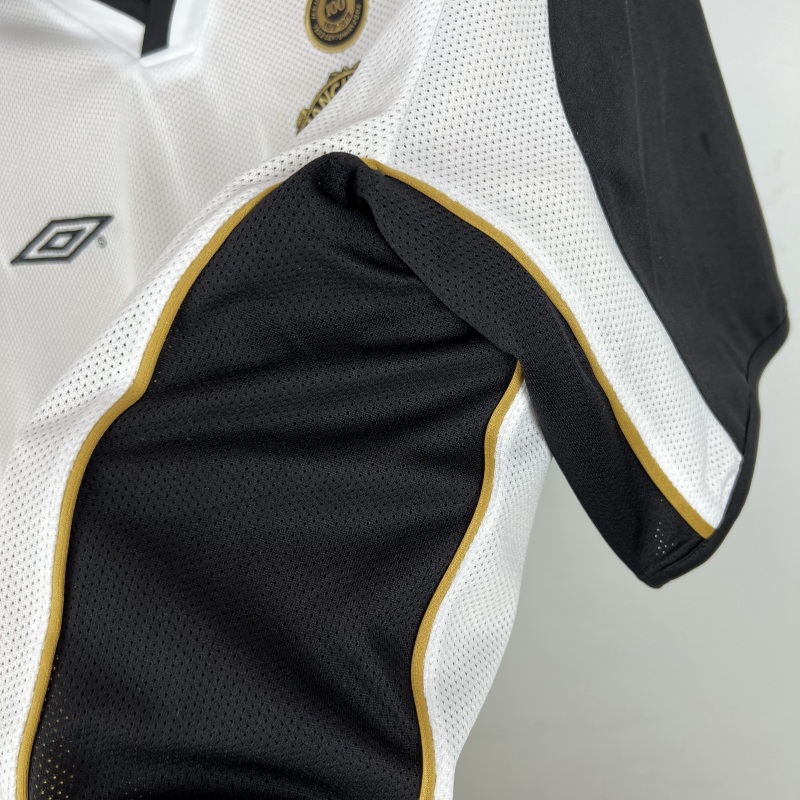 01/02 100th Anniversary Edition Retro Manchester United Soccer Jerseys