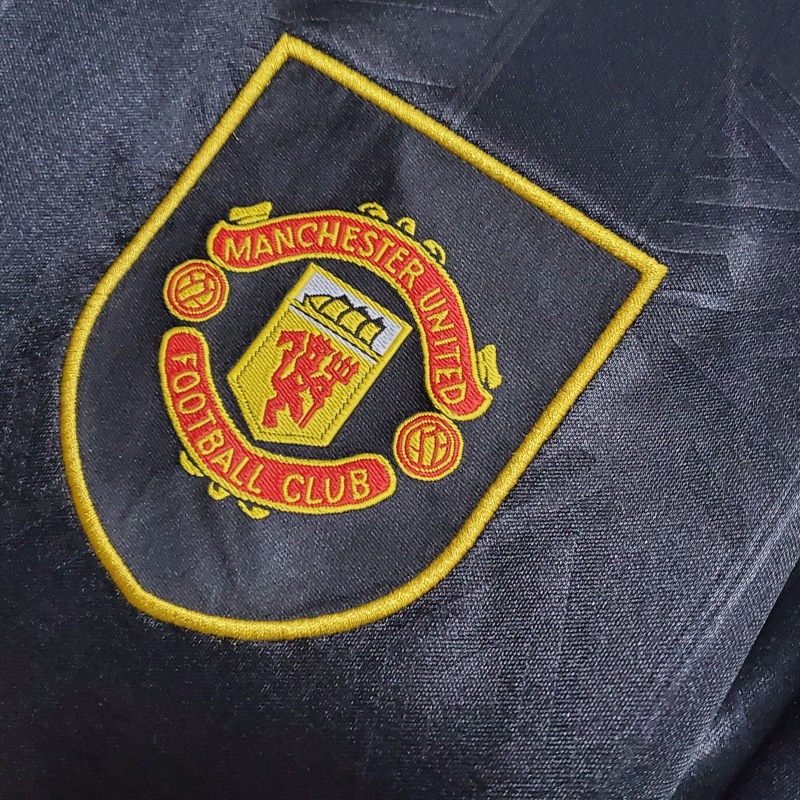 1993-1995 away Retro Manchester United Soccer Jerseys