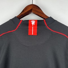 2007-2008 away Retro Manchester United Soccer Jerseys