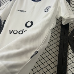 2000-2001 away Retro Manchester United Soccer Jerseys