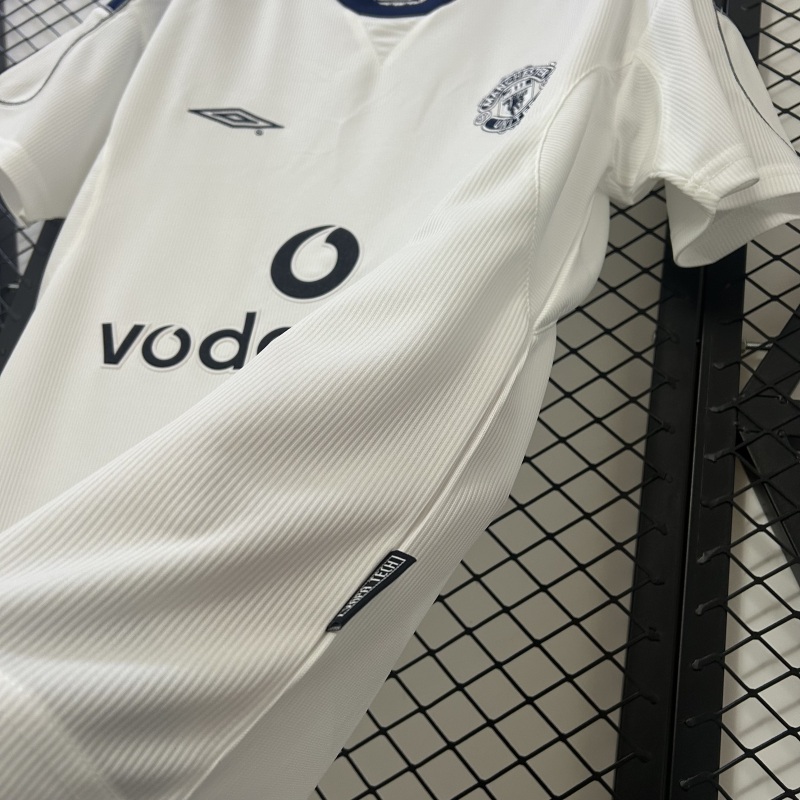 2000-2001 away Retro Manchester United Soccer Jerseys
