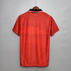 1994-1996 home Retro Manchester United Soccer Jerseys