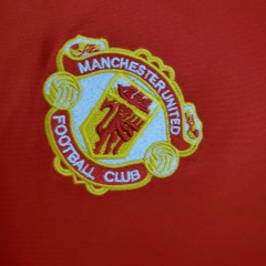 1985-1986 home Retro Manchester United Soccer Jerseys