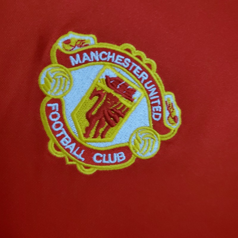 1985-1986 home Retro Manchester United Soccer Jerseys