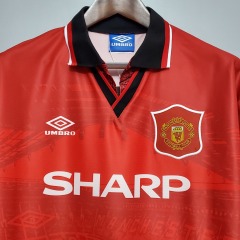 1994-1996 home Retro Manchester United Soccer Jerseys