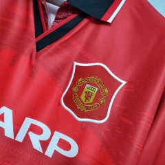 1994-1996 home Retro Manchester United Soccer Jerseys