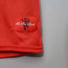 2007-2008 home Retro Manchester United Soccer Jerseys