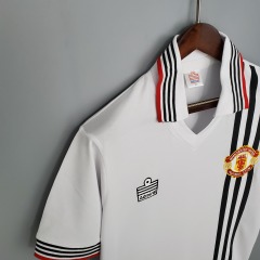1975-1980 away Retro Manchester United Soccer Jerseys