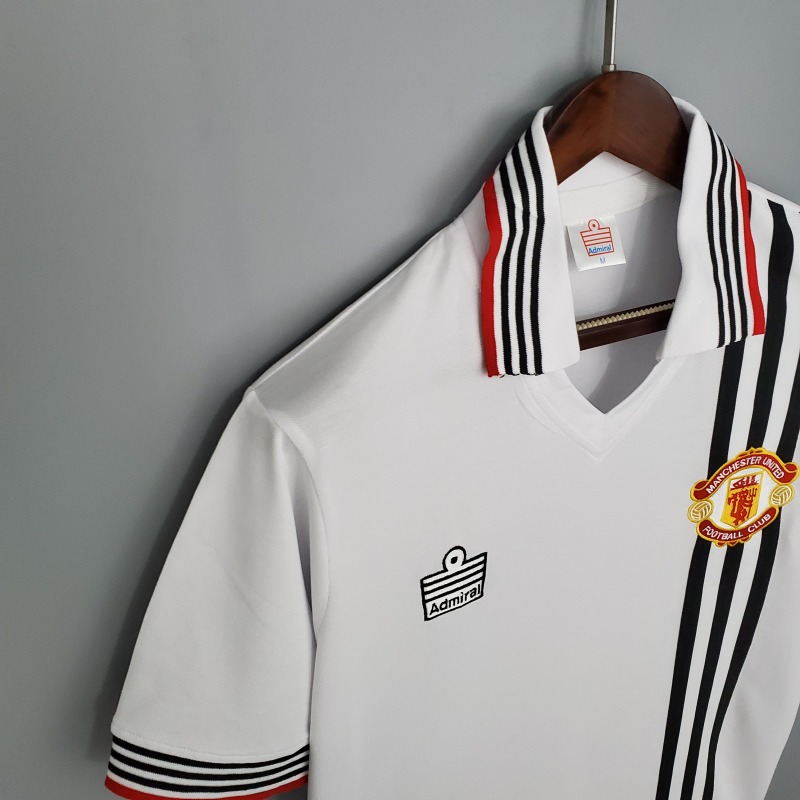 1975-1980 away Retro Manchester United Soccer Jerseys