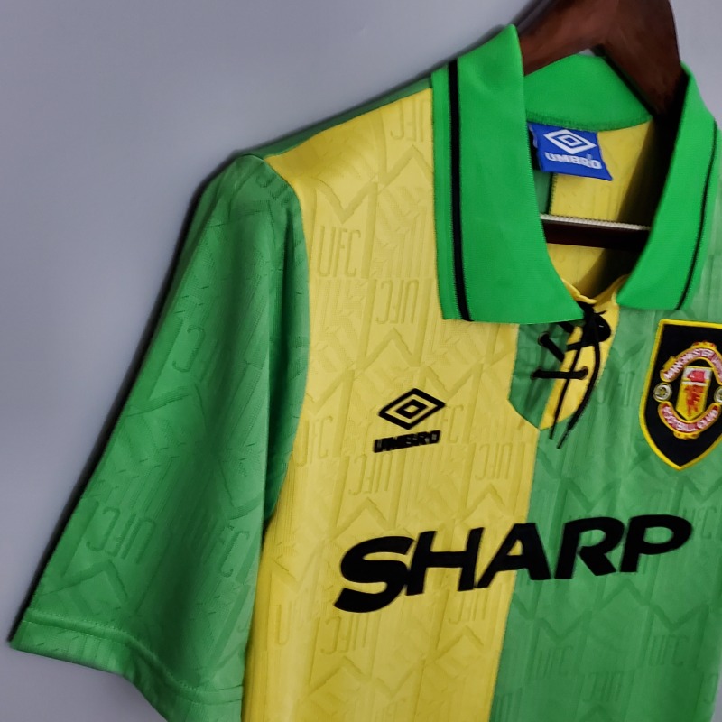 1992-1994 away Retro Manchester United Soccer Jerseys