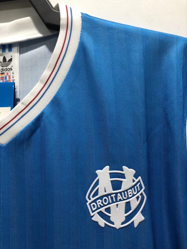 1990 away Retro Marseille Soccer Jerseys