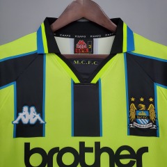 Retro Manchester City 98/99 away S-XXL
