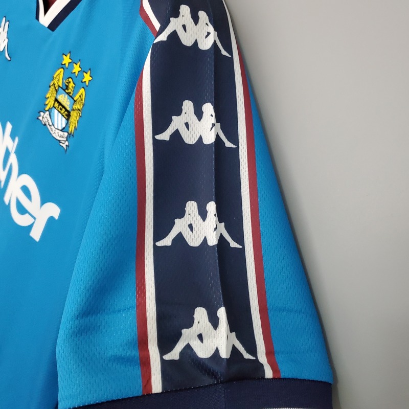 Retro Manchester City 97/99 home S-XXL