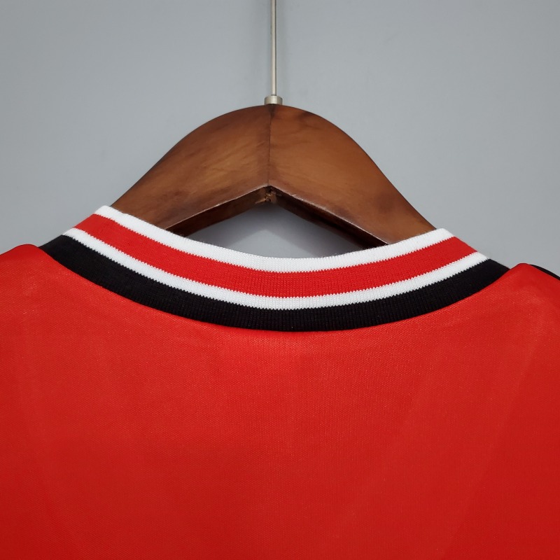 1985-1986 home Retro Manchester United Soccer Jerseys