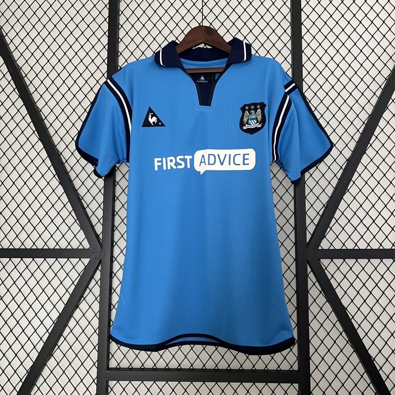 Retro Manchester City 02/03 Home S-XXL